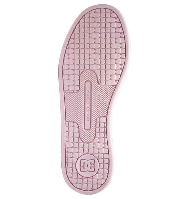 Tenis dc best sale feminino rosa bebe